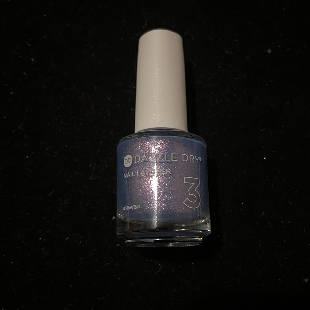 Dazzle Dry Purple Glitter Yin Yang Nail Lacquer - Picture 16 of 16